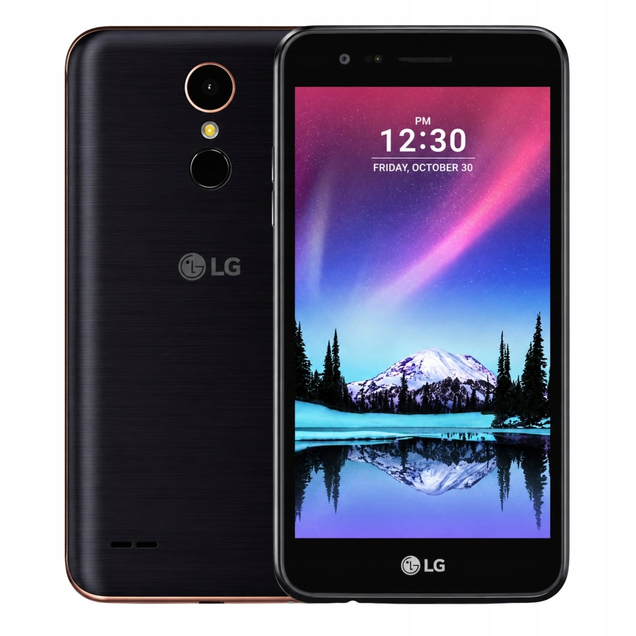 Smartfón Lg K4 2017 1/8GB Lte M160 čierny Originálne balenie Nový