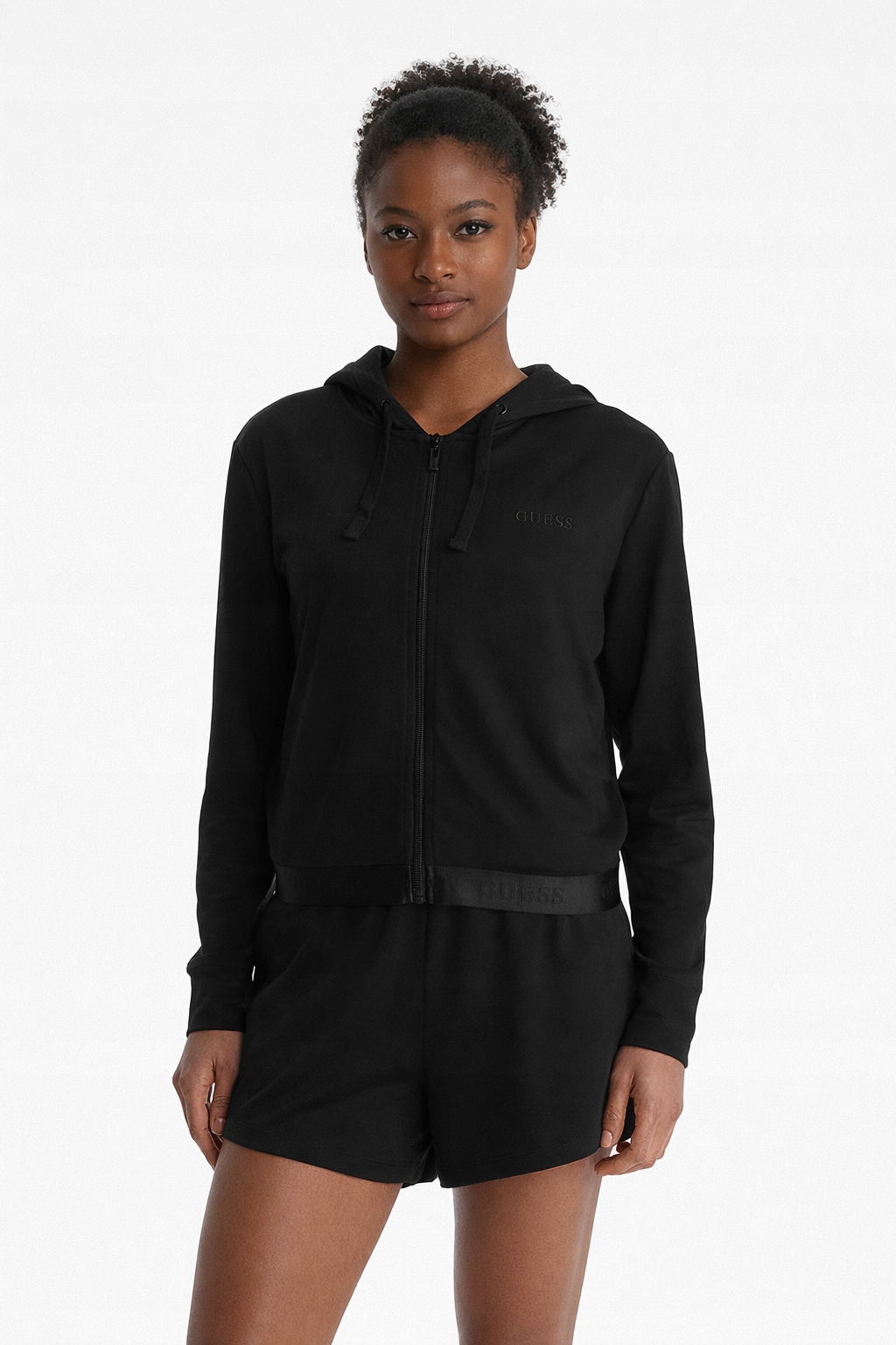 Dámská mikina Guess junie full zip sweatshirt