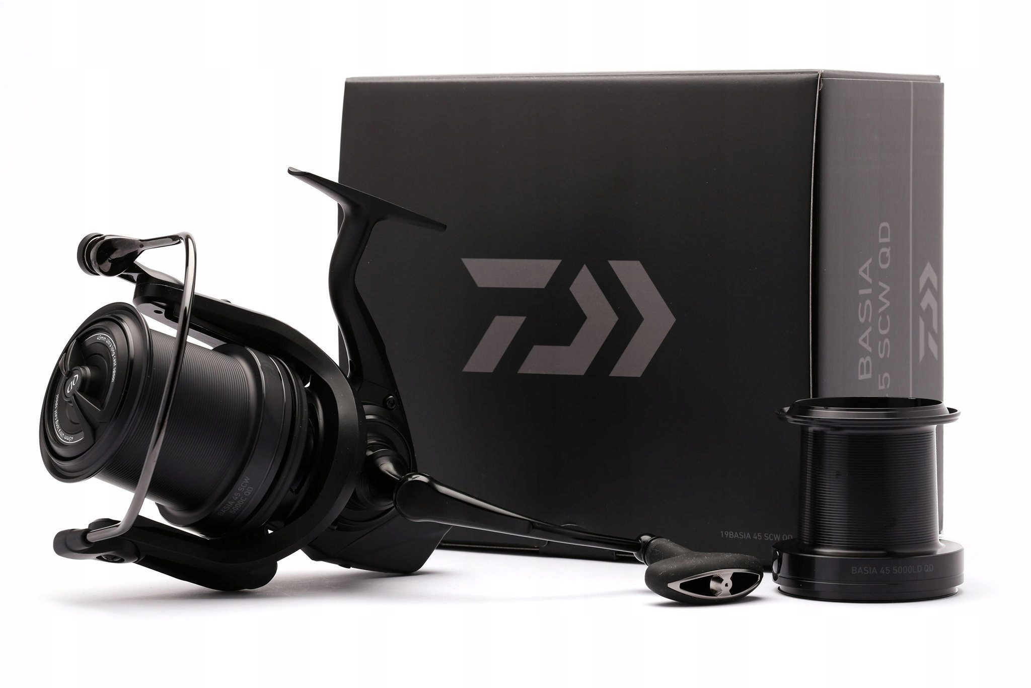 Mocny Kołowrotek Karpiowy Daiwa Basia 45SCW Qd