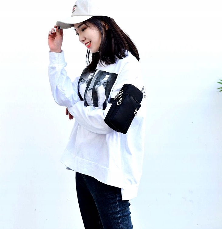 Kopertówka Torebka na telefon ramię portfel Etui Wzór dominujący bez wzoru