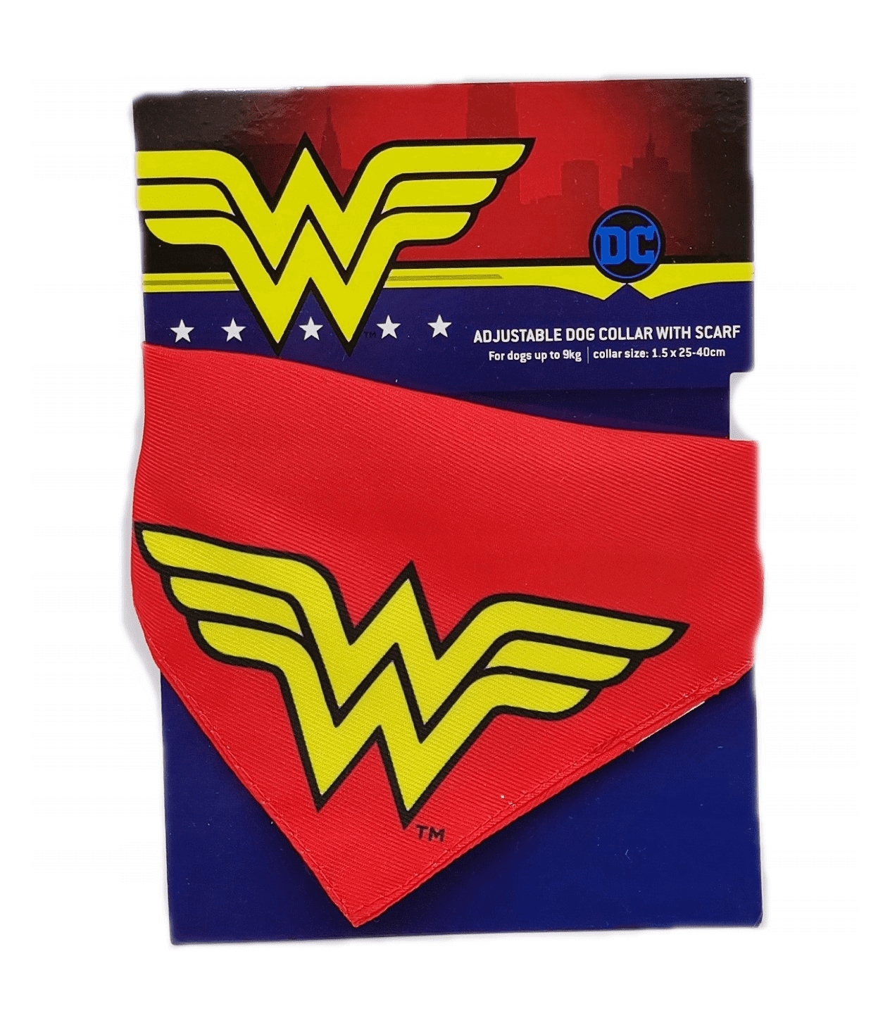 

Obroża Chusta Dla Psa Kota Wonderwoman Bandana