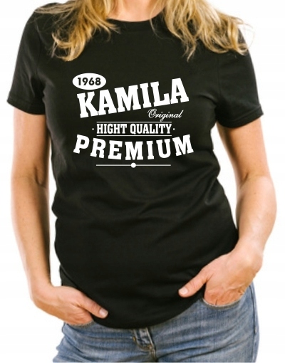 

Prezent Na Urodziny Koszulki Super Jakość T-shirt