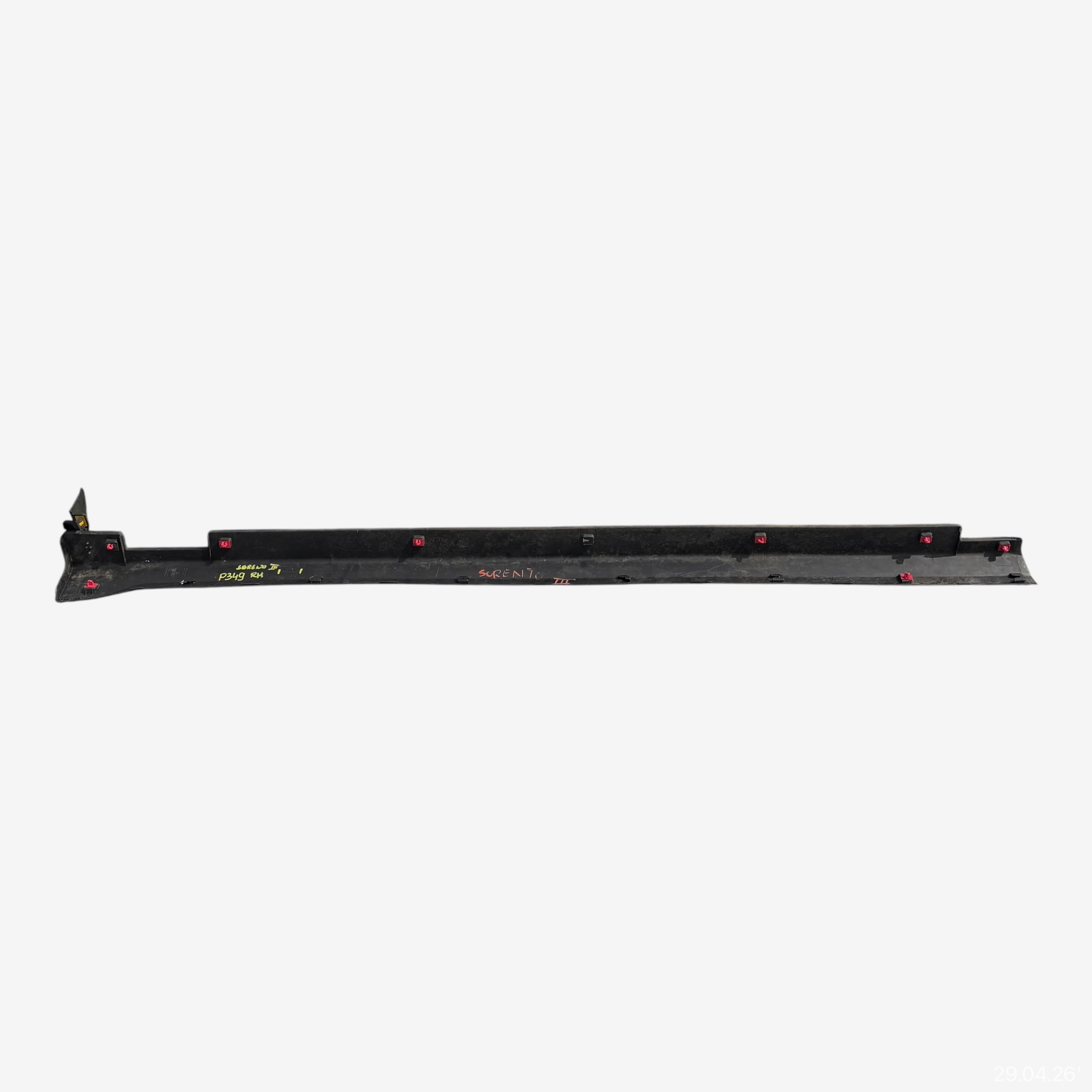 moulding threshold right KIA SORENTO III 87754-C5000