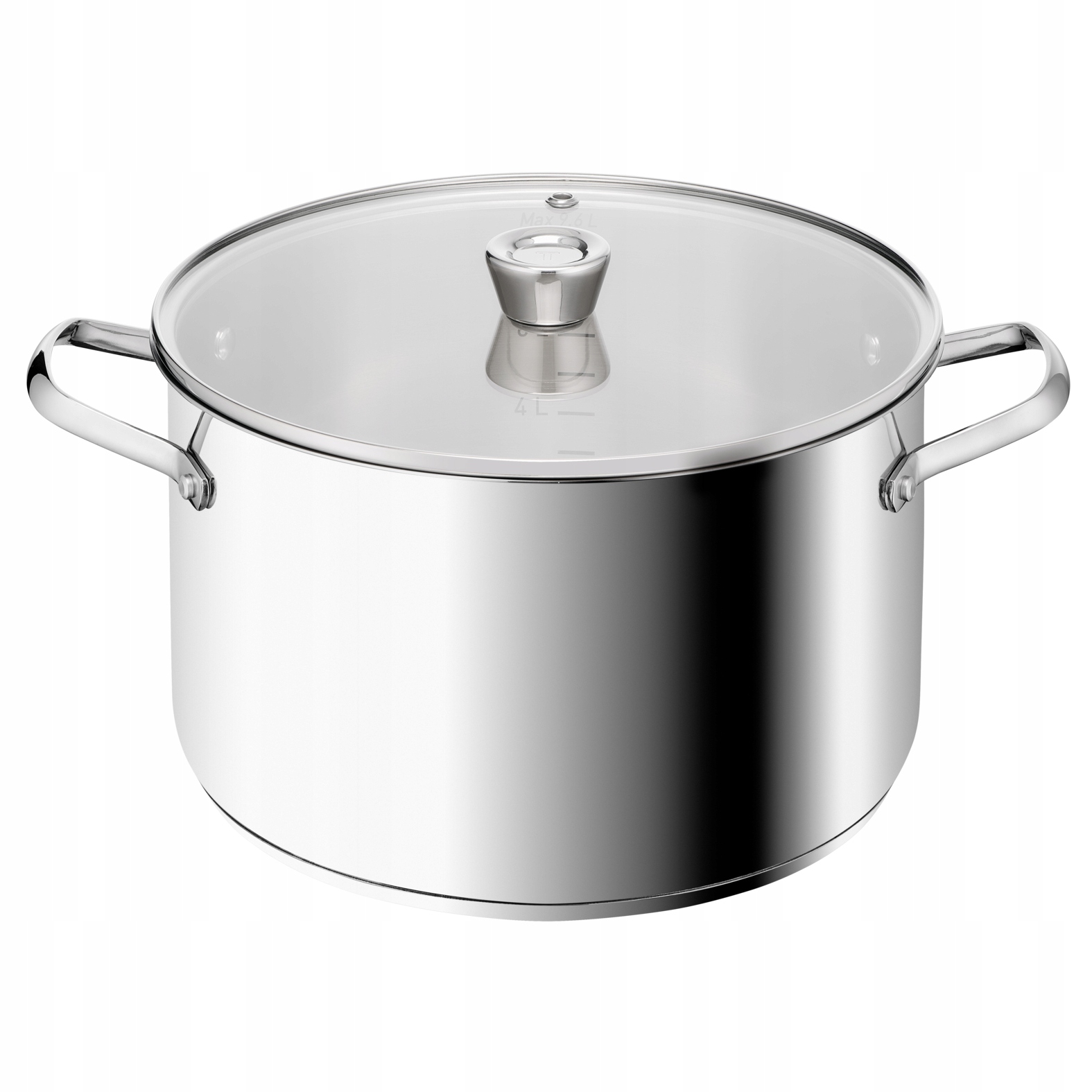 Garnek z pokrywką Tefal Emotion+ E3366455 28cm 9,6L indukcja gastronomiczny