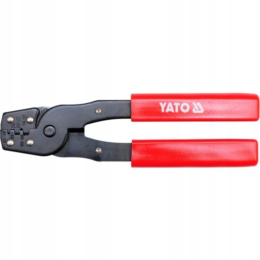 

Szczypce YT-2255 do zaciskania konektorów 180MM