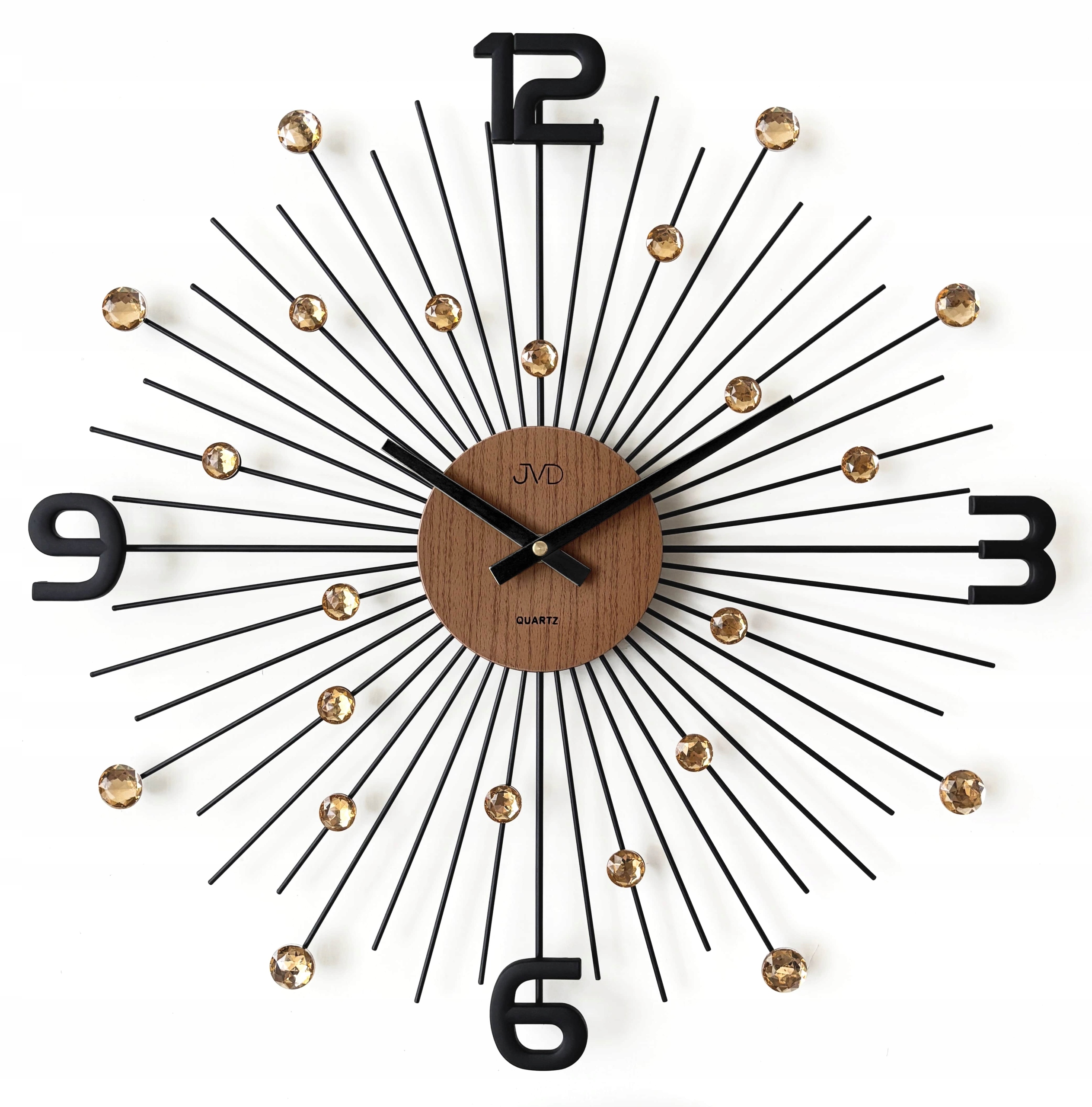 Nástenné hodiny Jvd HT117.1, 49cm