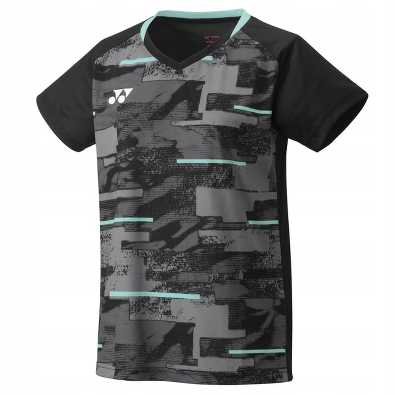 Koszulka Damska Yonex Club Team T-shirt YW0034EX Women Black Xs