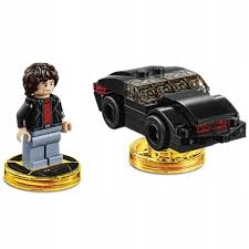 Lego Dimensions 71286 Fun Pack Knight Rider Michael Knight K.i.t.t