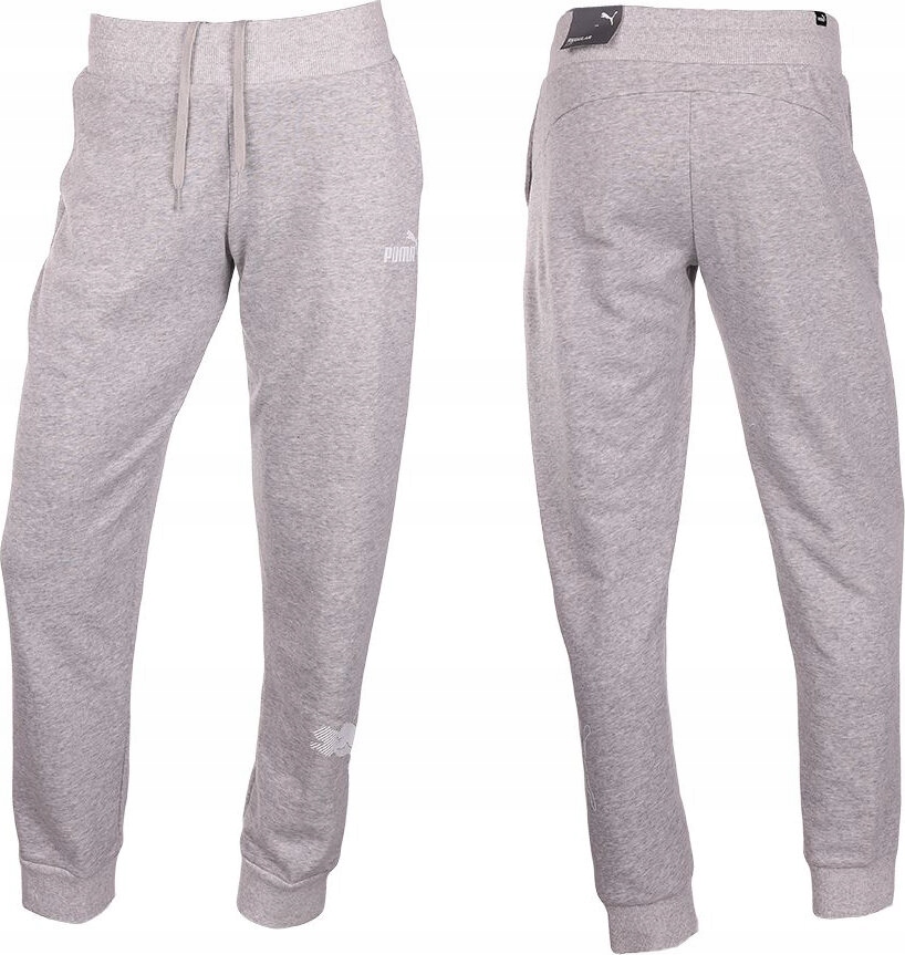 Dámské Kalhoty Puma Power Graphic Pants Šedé 847115 04 vel. 2XL