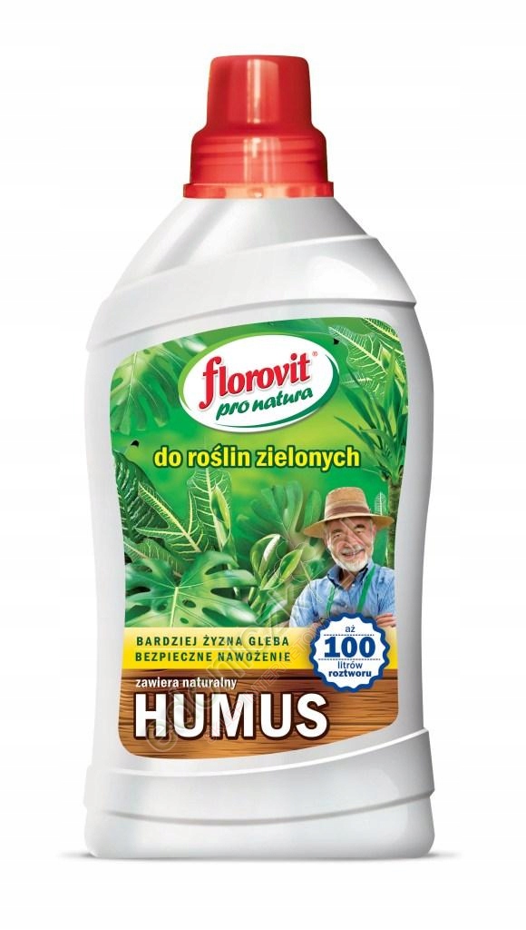 

Nawóz Pro Natura Do Roślin Zielonych 1L