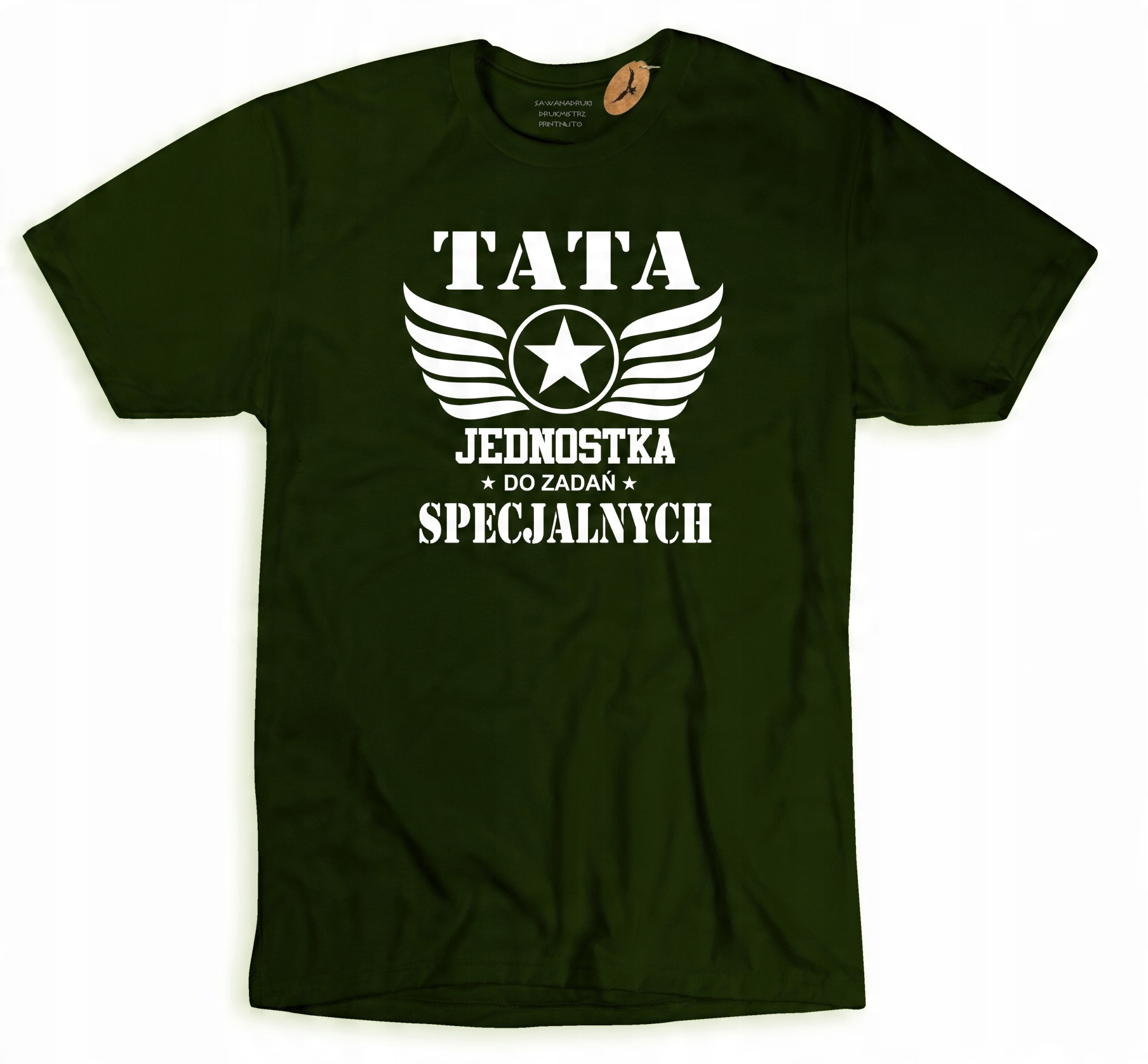 

Koszulka Tata Jednostka Do Zadań Specjalnych