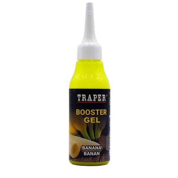 Dodatek do dipowania Traper Booster Żel Method Feeder Banan 75ml