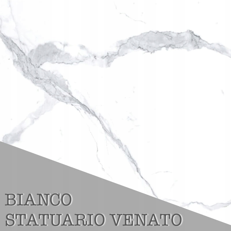 Stół glamour Dallas 200x100 blat spiek kwarcowy Wysokość mebla 75 cm