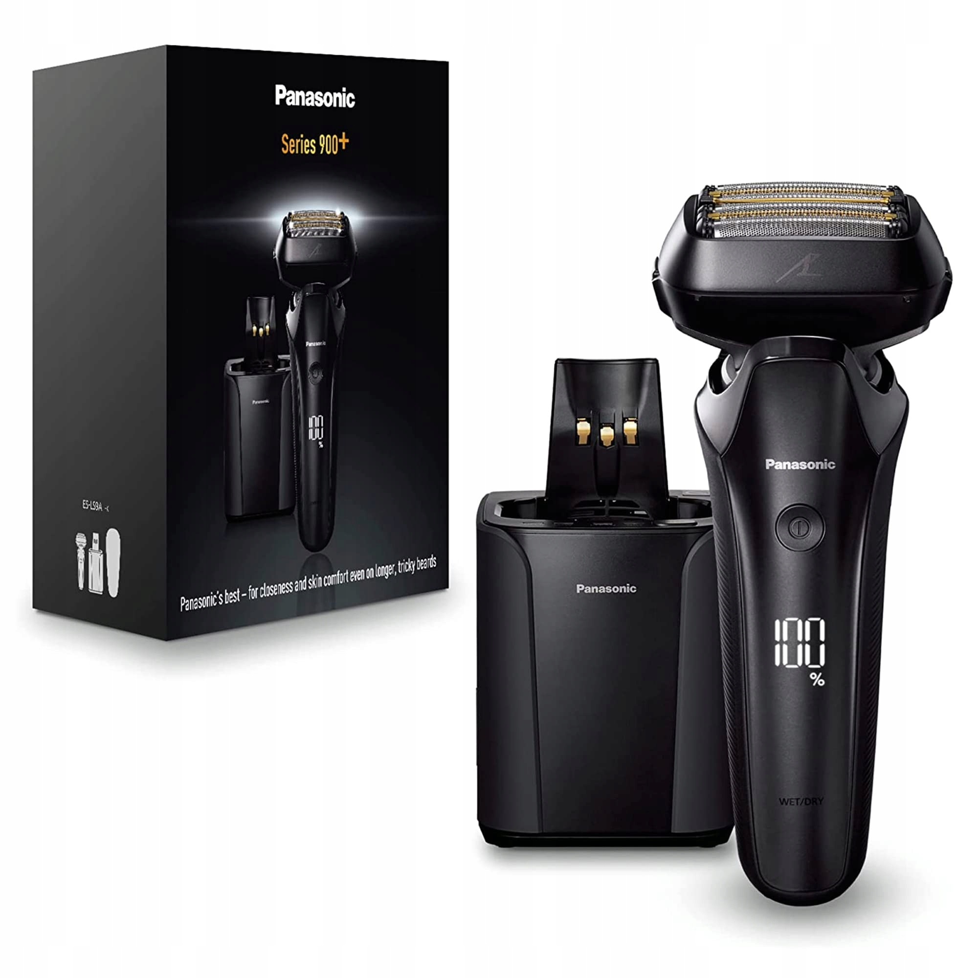 Panasonic Holiaci strojček 900+ ES-LS9A-K803, elektrický