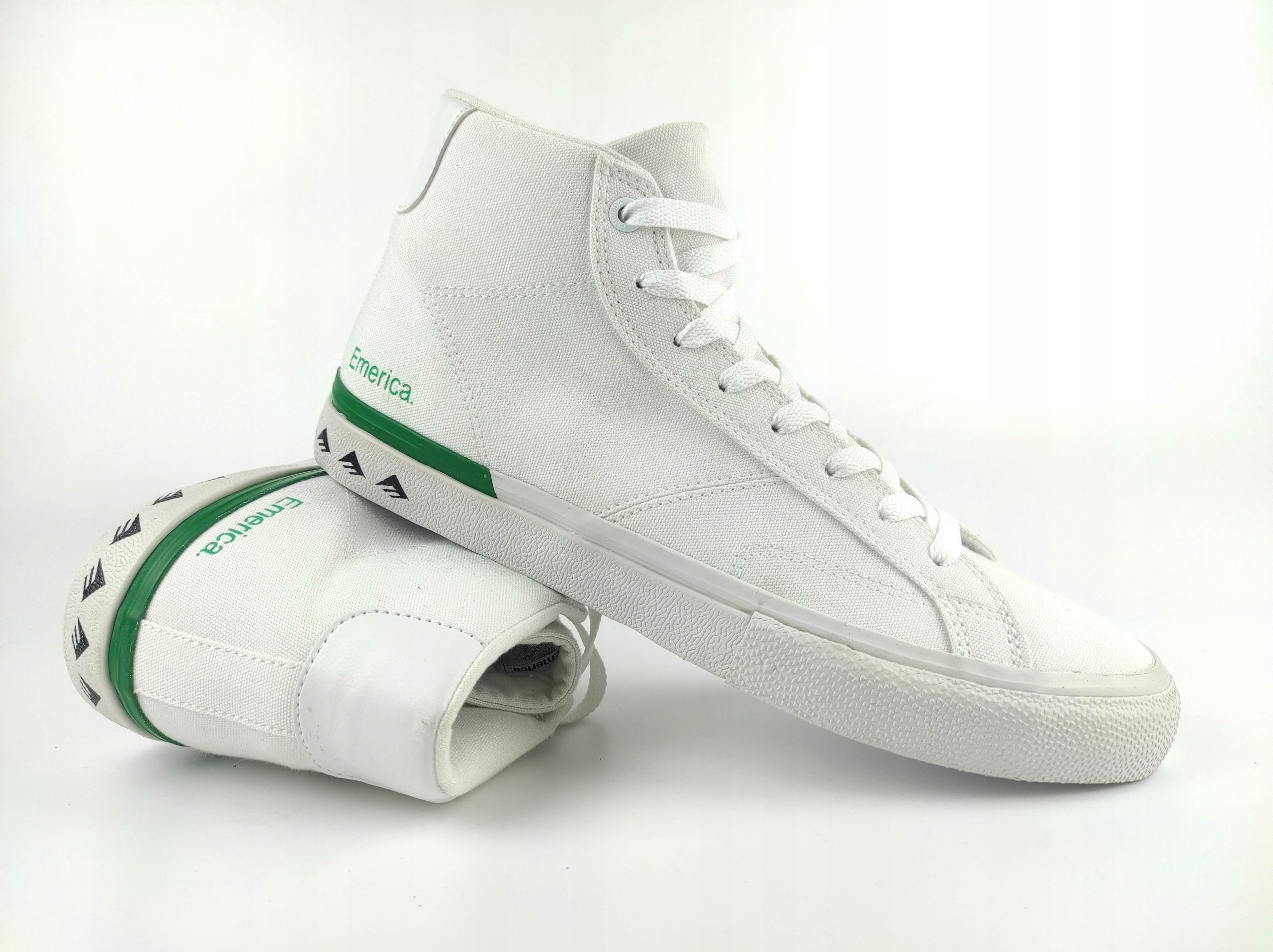 83 Pánské Boty Emerica Omen Hi white/green 6101000117-167 vel. 42