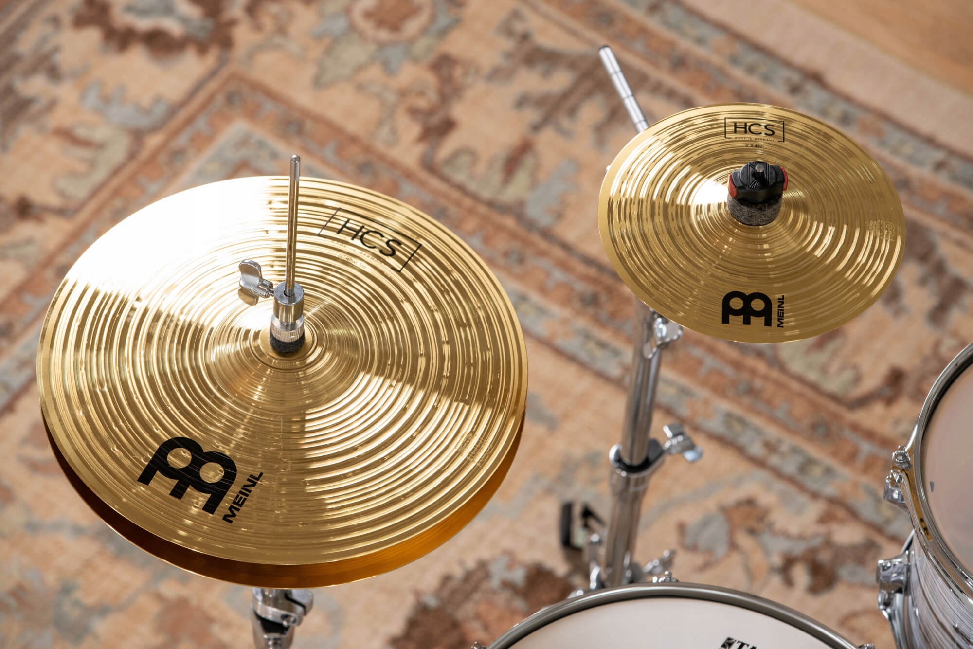 MEINL HCS Starter Cymbal Set (8", 13") Fajta más