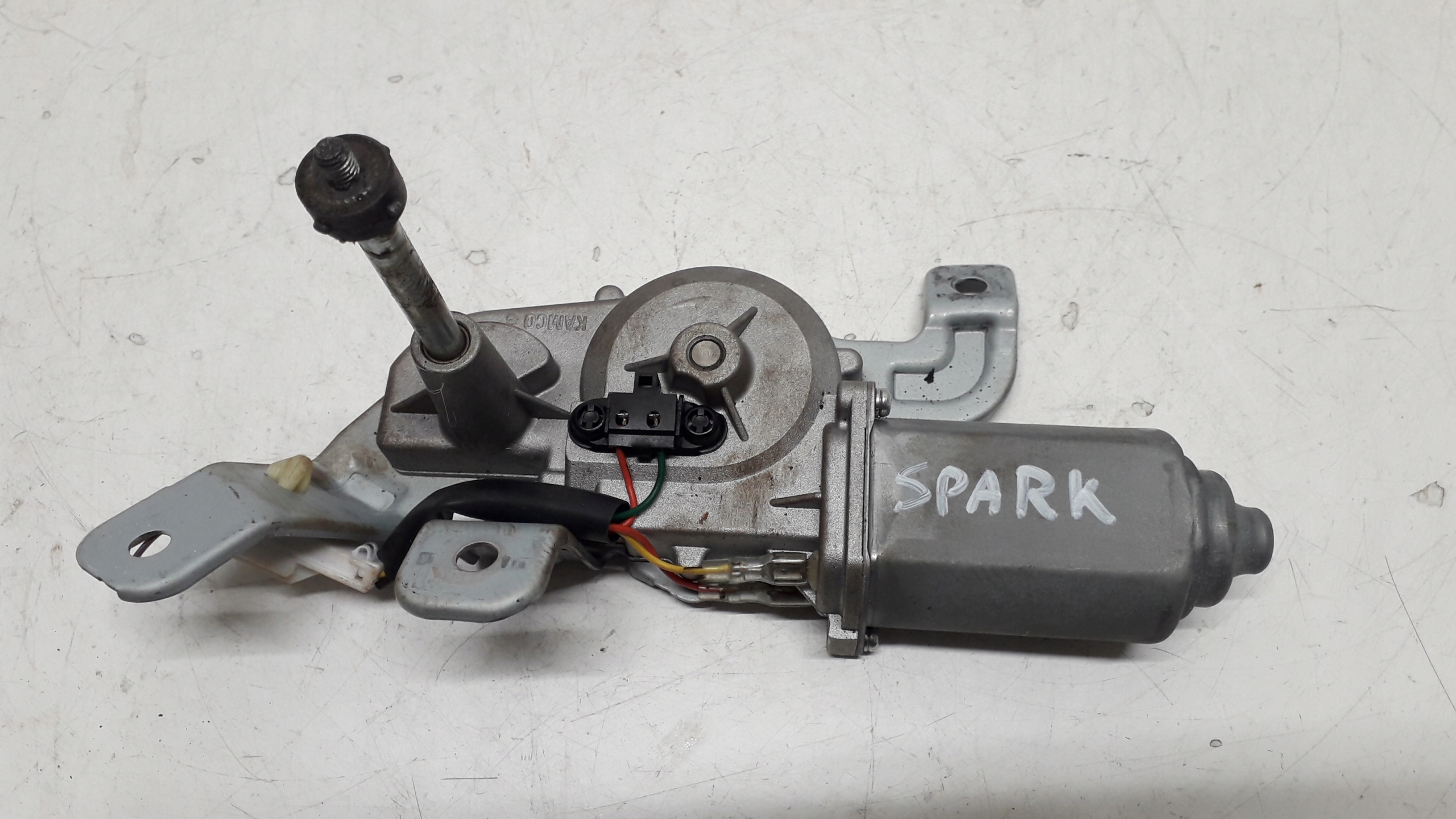 CHEVROLET SPARK 3 III 09 SILNICZEK WYCIERACZKI TYŁ