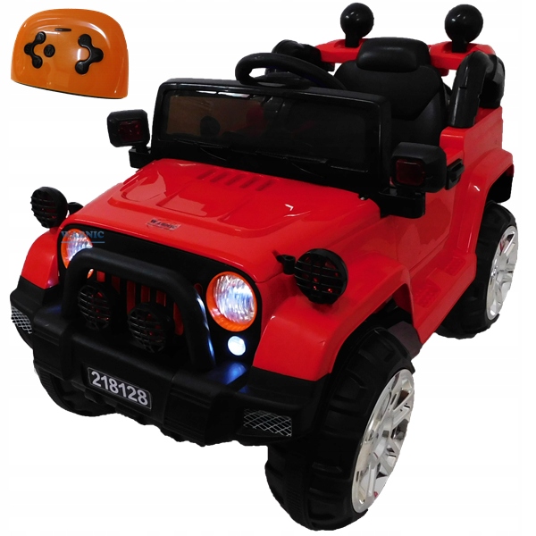 AUTO TERENOWE NA AKUMULATOR PILOT USB MP3