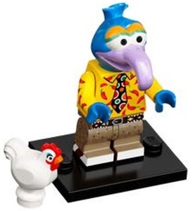 

Lego 71033 Minifigurka Gonzo Muppety #4 Misb