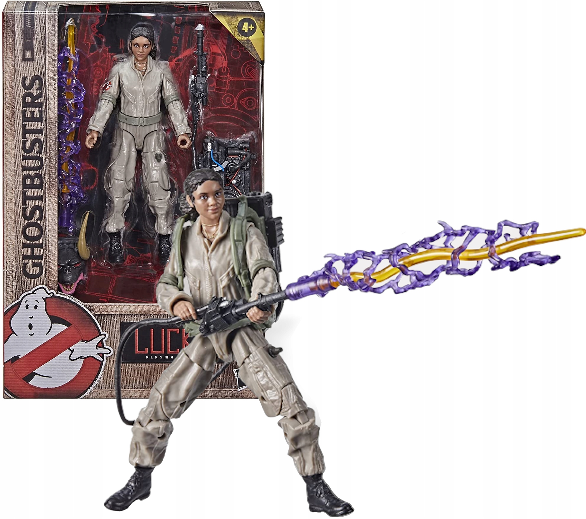 

Ghostbusters Figurka Pogromca Duchów Lucky Hasbro