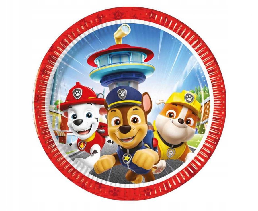 Taniere pap. Paw Patrol Rescue Heroes, next generation, 20 cm, 8 ks (pl