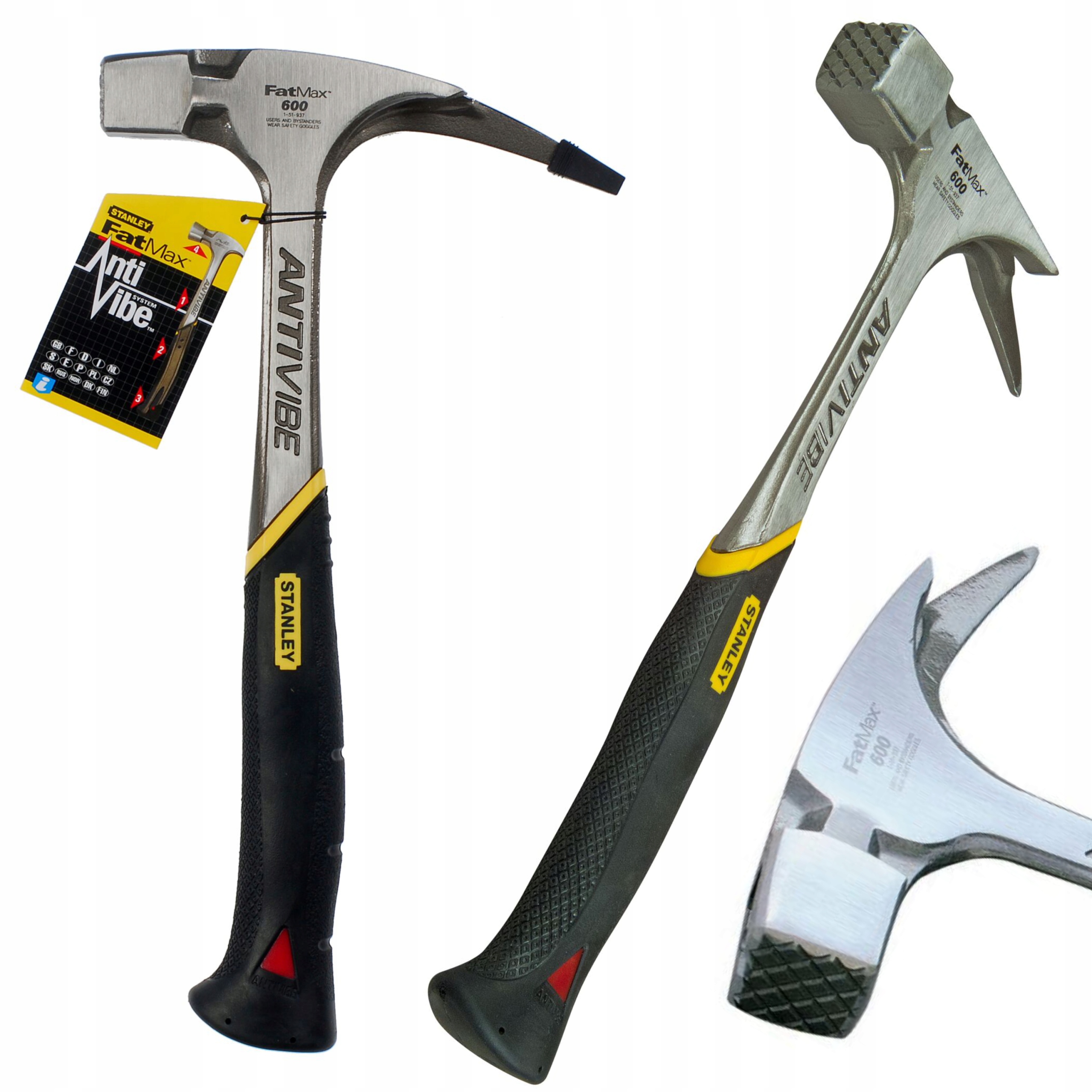 

Stanley Młotek Ciesielski Antivibe Fatmax 51-937