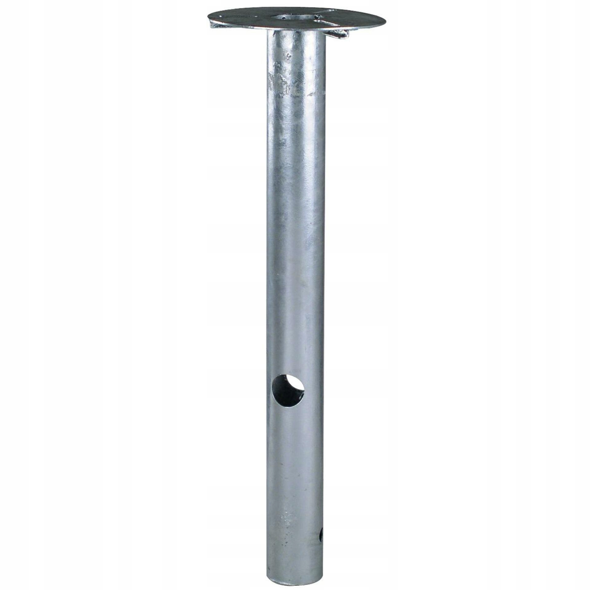 Nordlux Base 22039931 základna pro zahradní sloupky, galvanizovaná ocel, 50