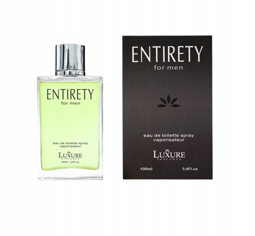 Luxure ENTIRET MEN 100ml woda toaletowa Marka Luxure Parfumes