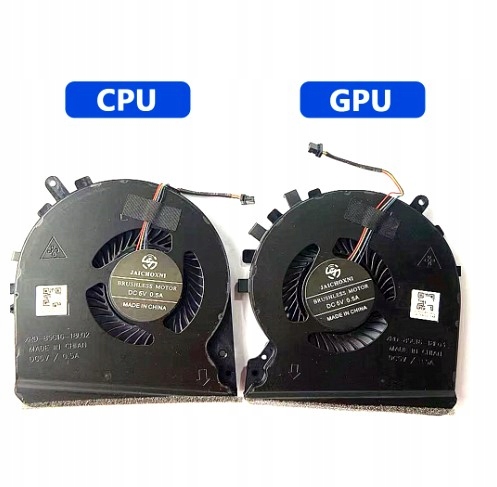 Ventilátor Komplet Cpu Gpu 5V Hp Pavilion Gaming 15-DK TPN-C141 L56900-001