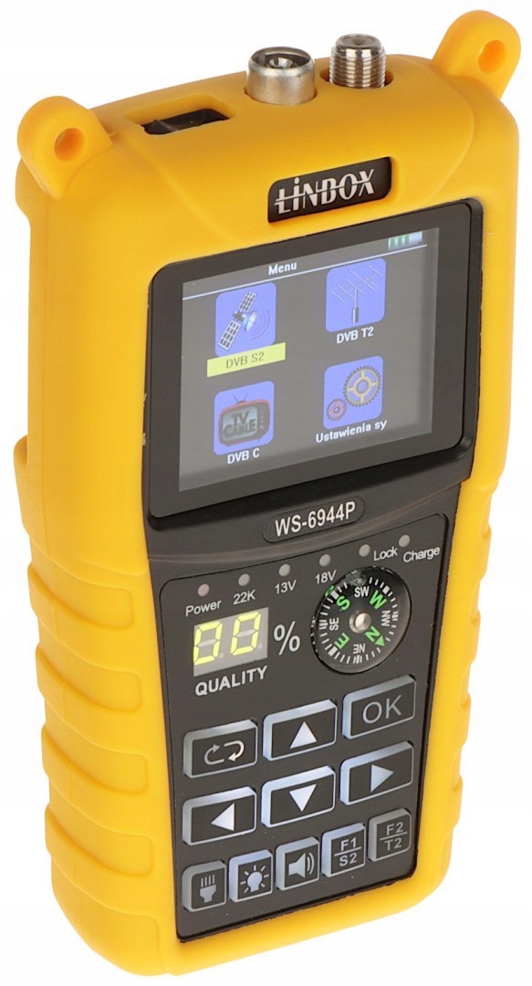 Univerzálny Merač WS-6944P DVB-T/T2 DVB-S/S2 Dvb-c