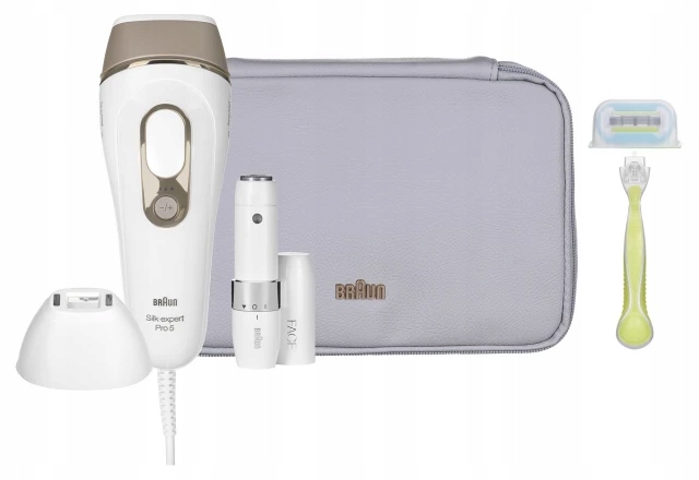 Depilator Ipl Braun Silk-expert Pro Depilator PL5156