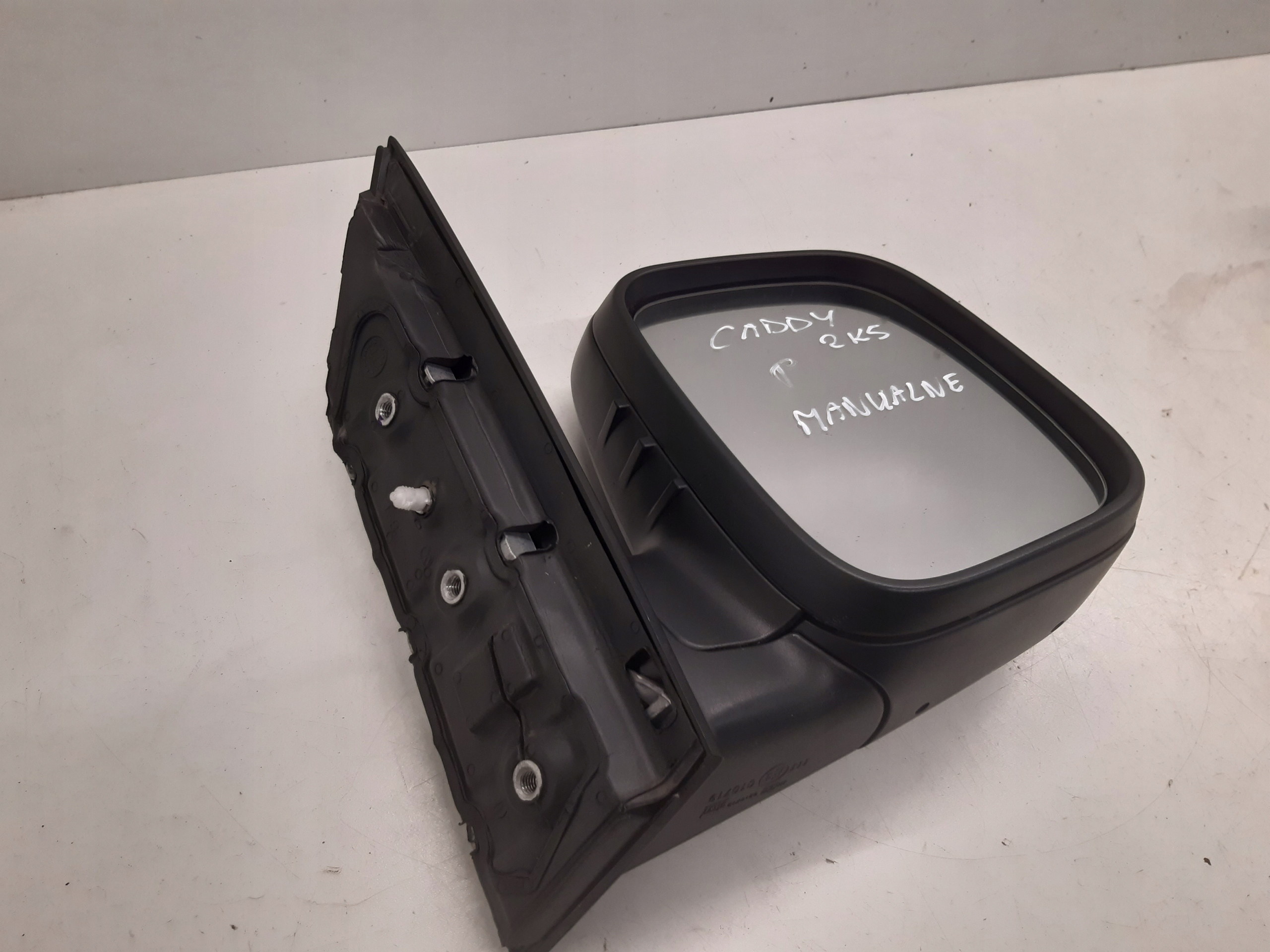 mirror manually z aerial right europa VW Caddy IV 2K5 1,2 TSI