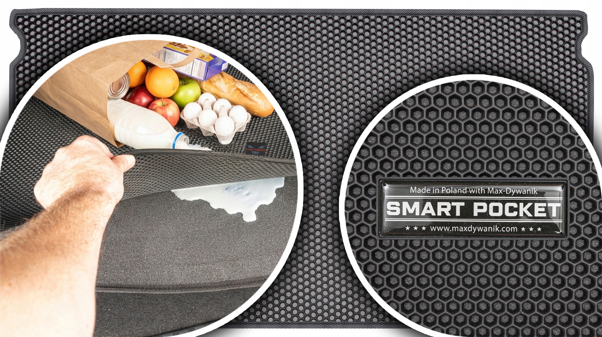 Suzuki Grand Vitara I 5D 1999-2005 Vložka do zavazadlového prostoru Eva Smart Pocket