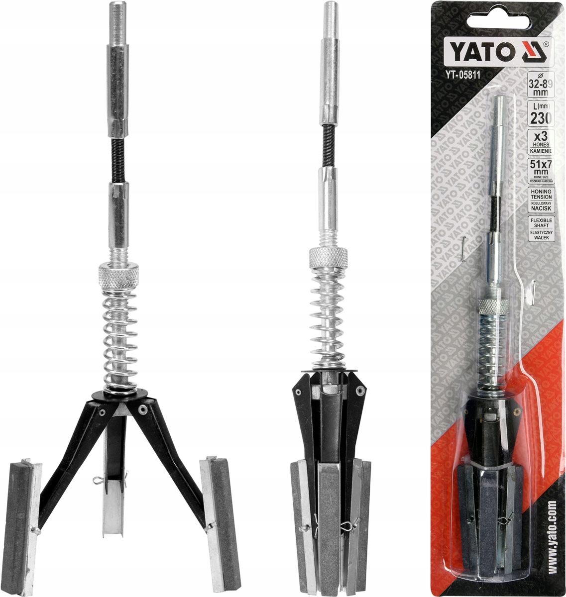 

Yato Honownica Do Honowania Cylindrów 32-89mm