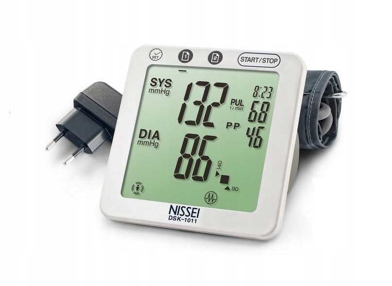 Aparat Do Mierzenia Ciśnienia Japoński Zasilacz
