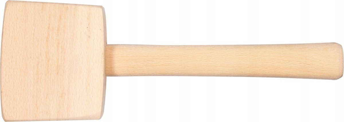 

Młotek drewniany /kwadr/ stolarski 33530 Vorel
