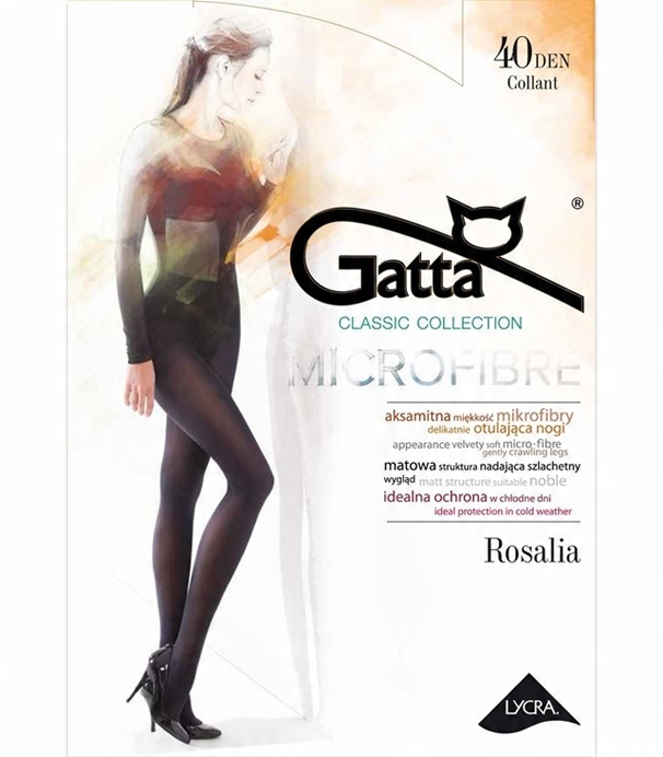 

Rajstopy Gatta Rosalia Mikrofibra 40 Den rozmiar 6