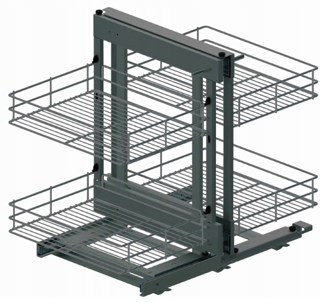 KOSZ MAXIMA COMFORT 1200 CLASSIC LEWY REJS GRAFIT