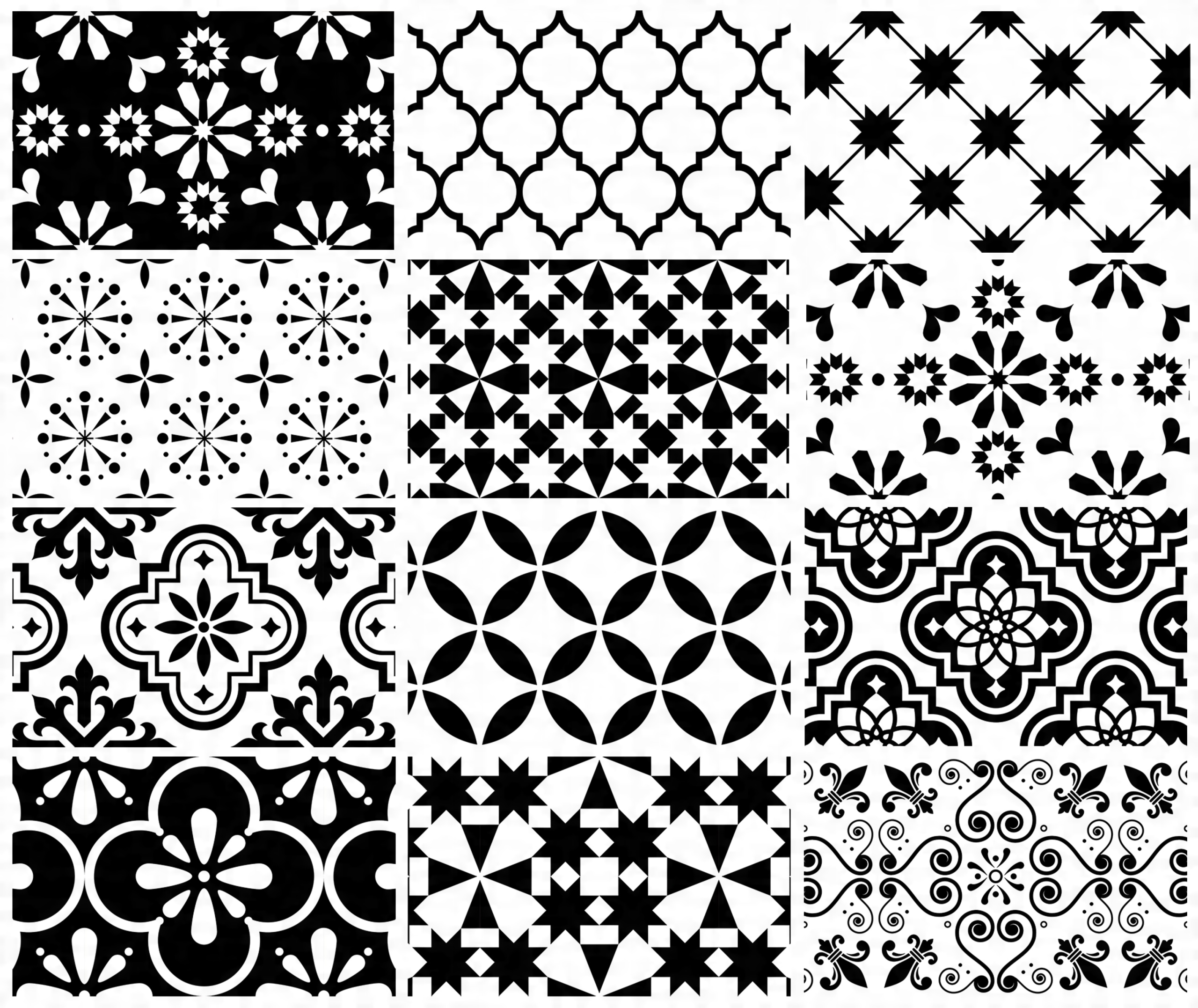 

12 Naklejek na Kafelki Schody Płytki 25x40 cm