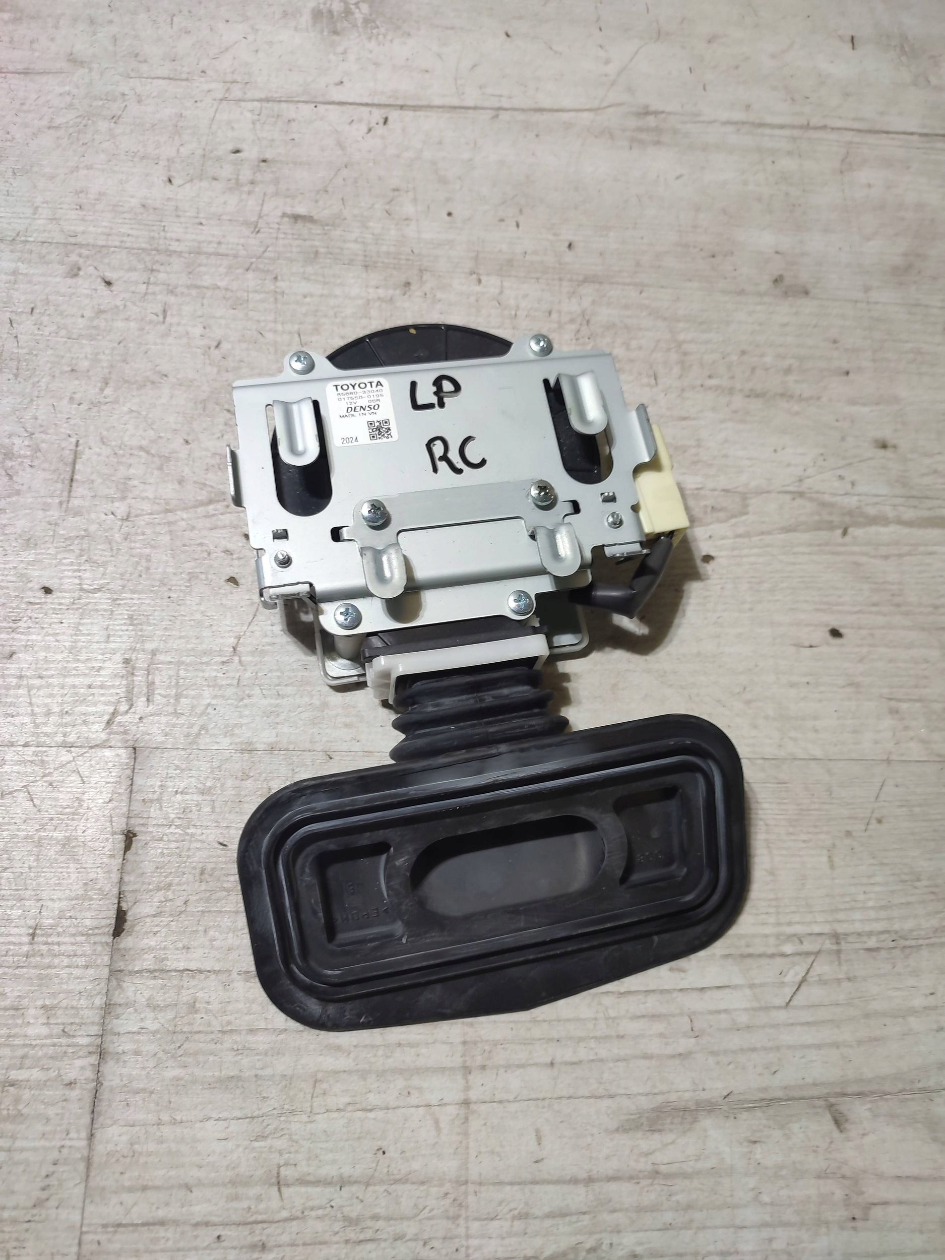 Lexus RC 2019 front side left mini motor control seat