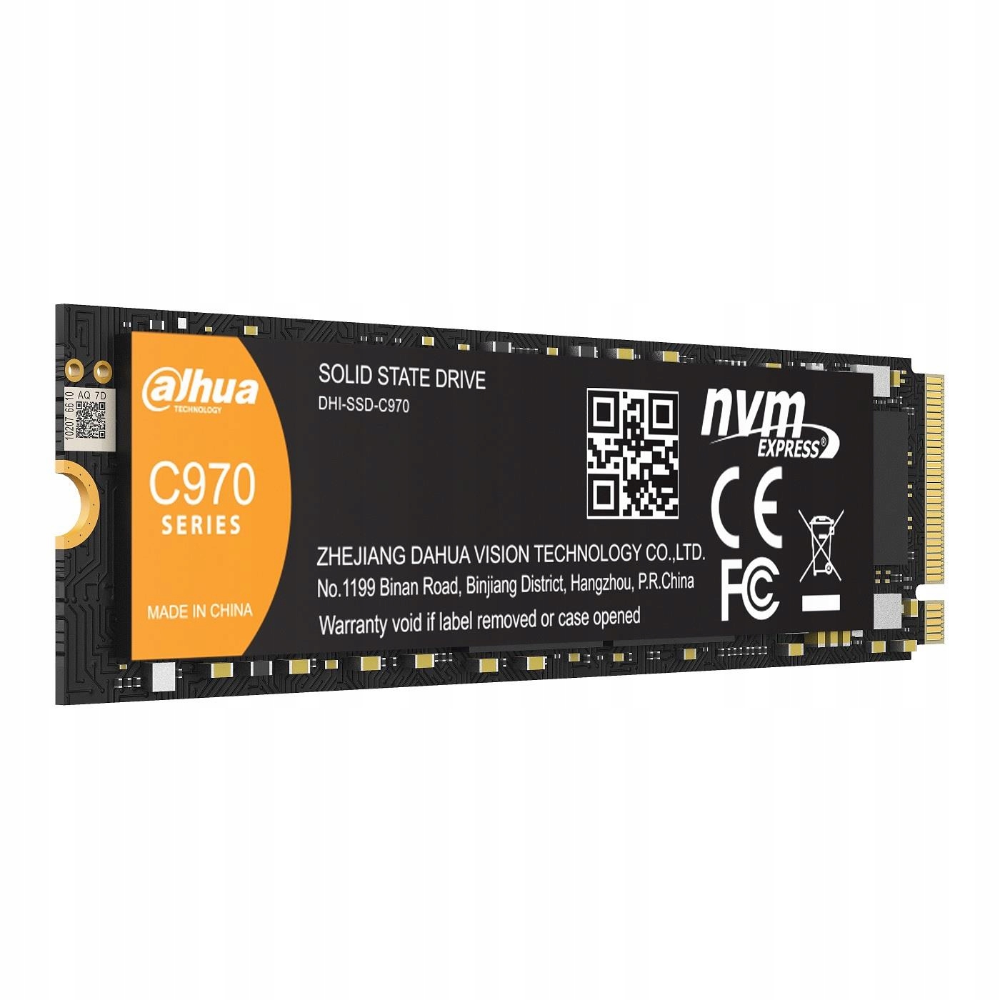 Ssd disk Dahua C970 1TB M.2 PCIe 4x4 4450/4280 MB/s