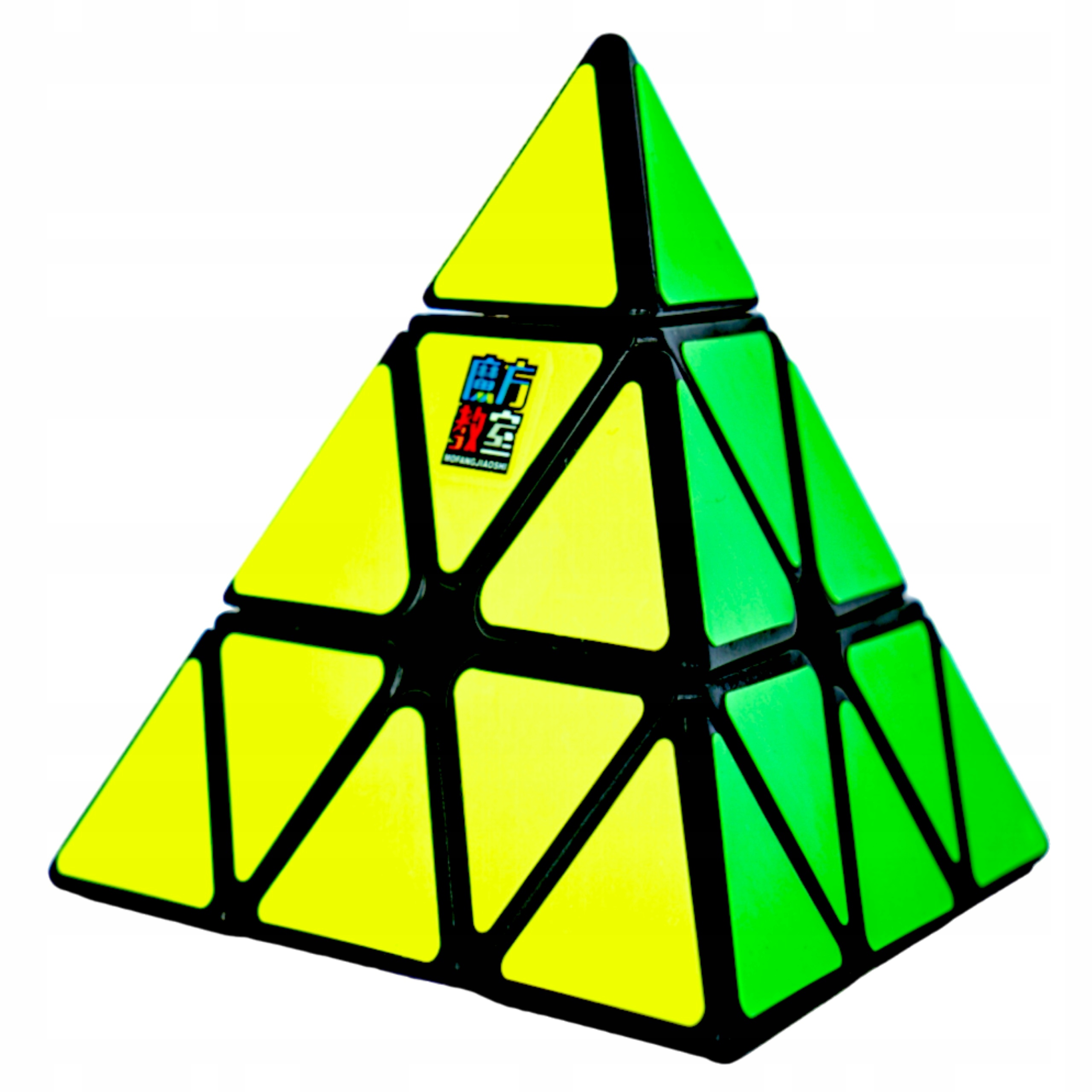 ORYGINALNA KOSTKA LOGICZNA PYRAMINX MOYU WYREGULOWANA SZYBKA - PIRAMIDA EAN (GTIN) 5905930068821