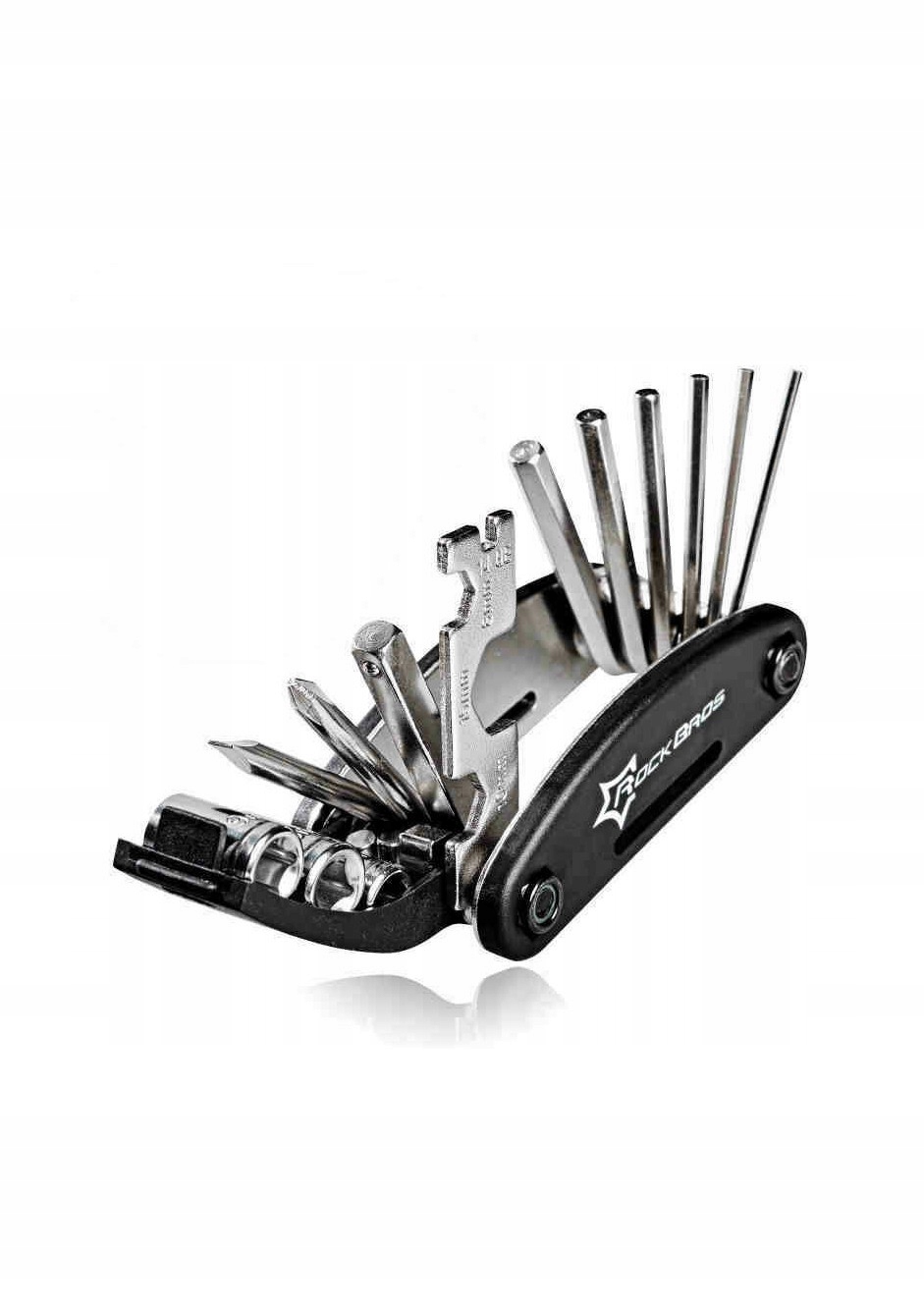 Zestaw kluczy na rower Rockbros 16w1 multitool