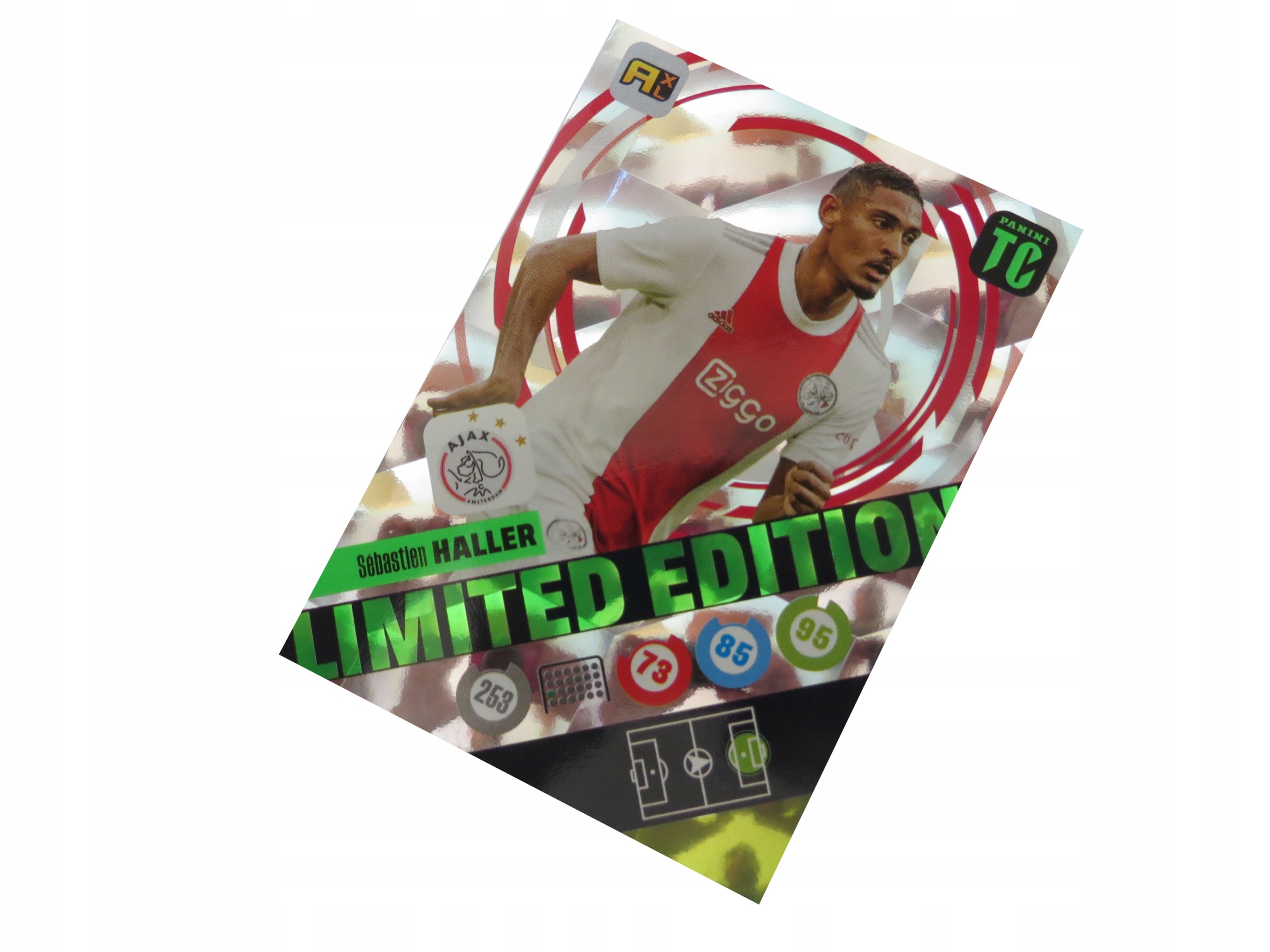 Panini Top Class Karty Piłkarskie Limited Haller Ajax