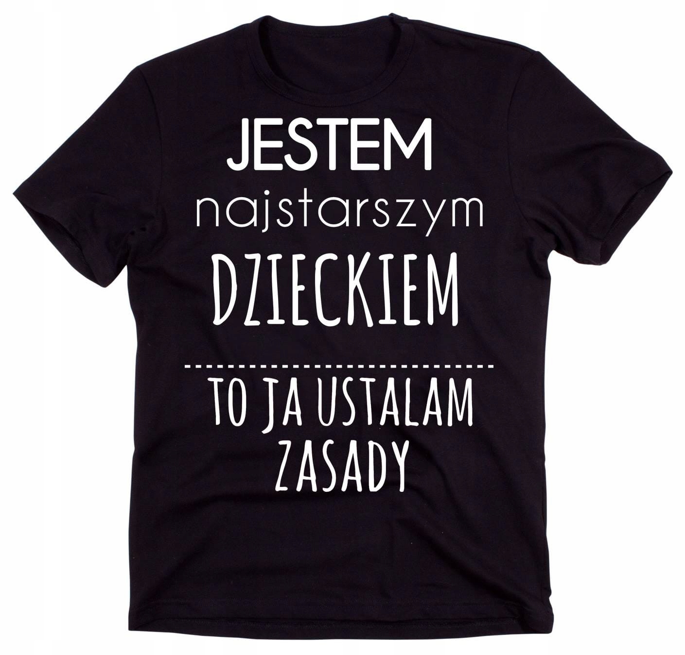 

T-shirt koszulka dla rodzeństwa najstarszy roz L