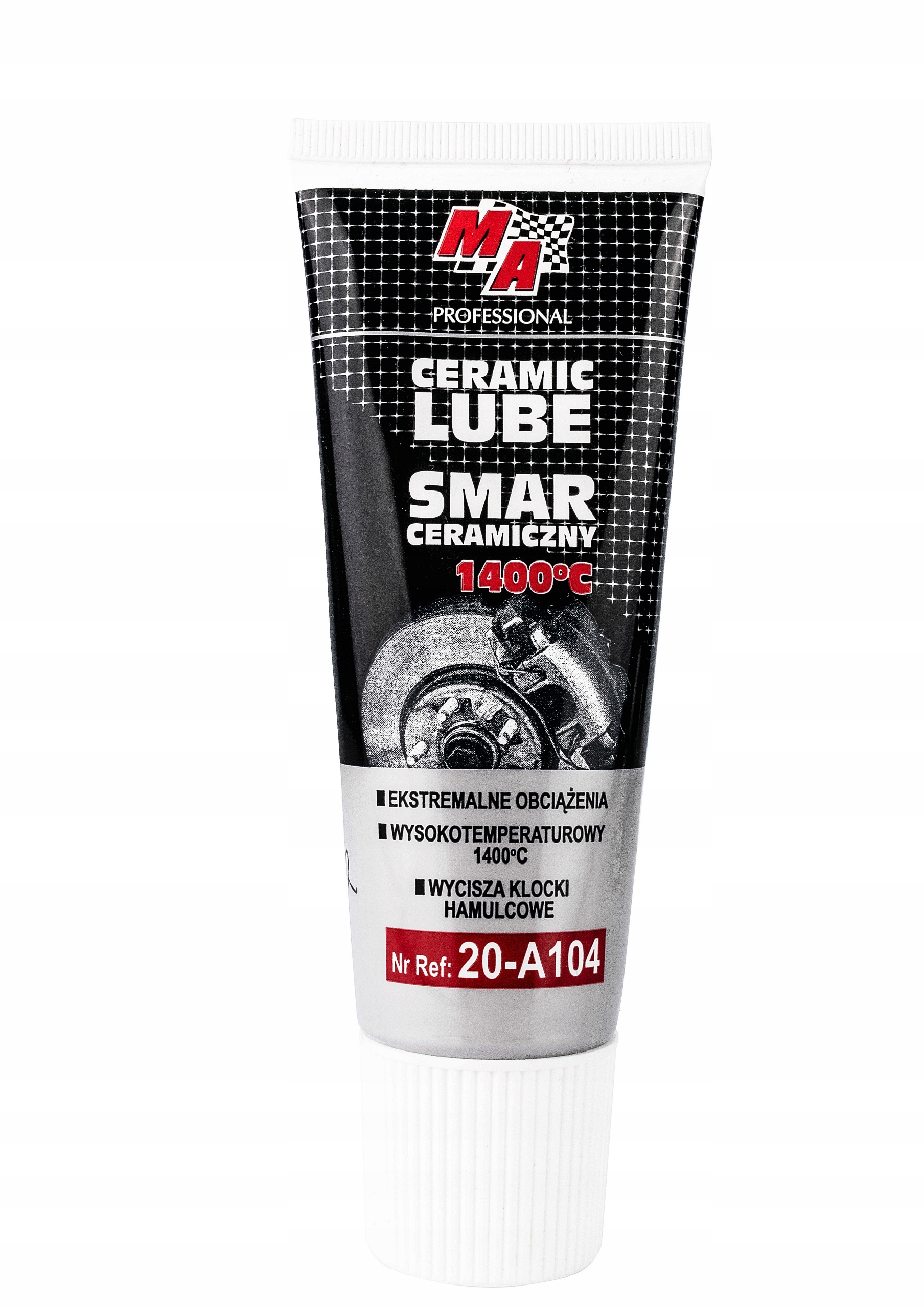

Smar ceramiczny tubka 50 g Moje Auto