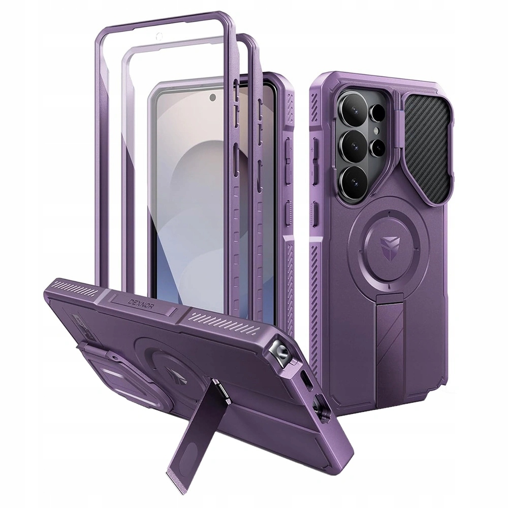 Dexnor Pancéřové Pouzdro Chránící Displej Case Magsafe 360 Pro Galaxy S26 Ultra