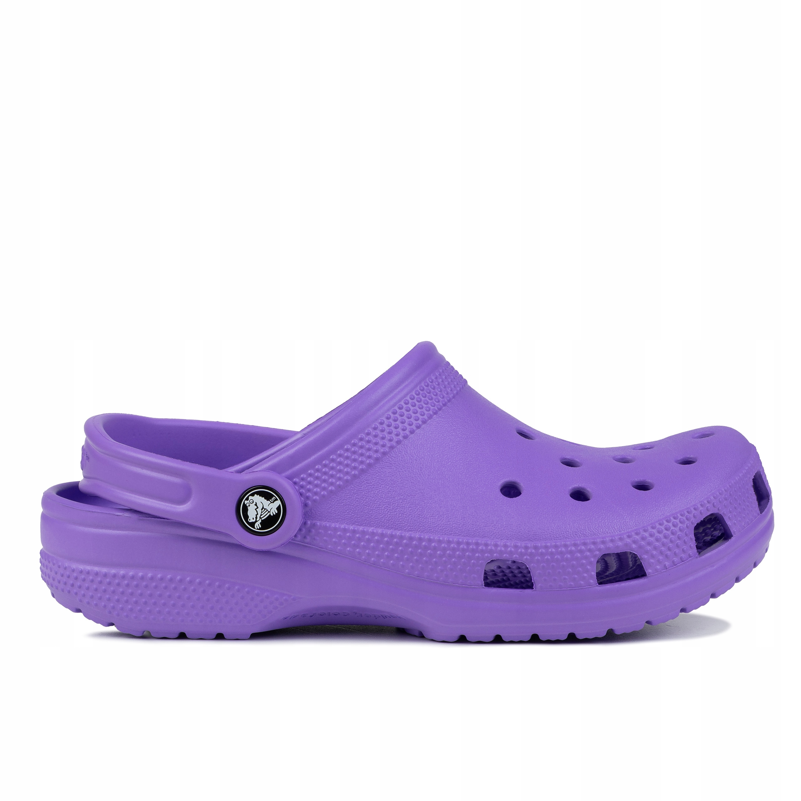 Nazouváky, chodítka Crocs Classic Galaxy Fialové