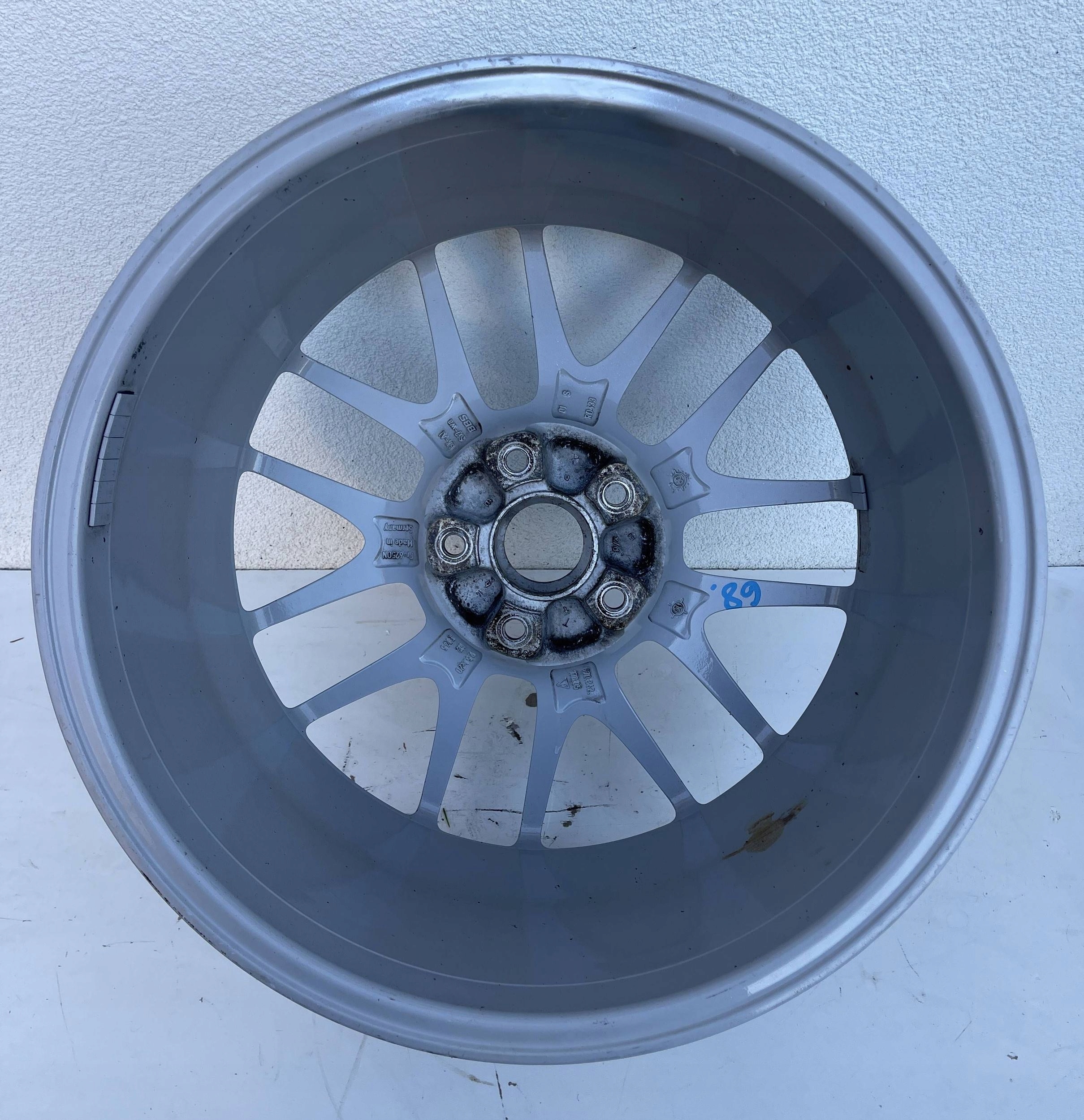 disk hliníkový 20'' Porsche Panamera 970 9,5J ET65