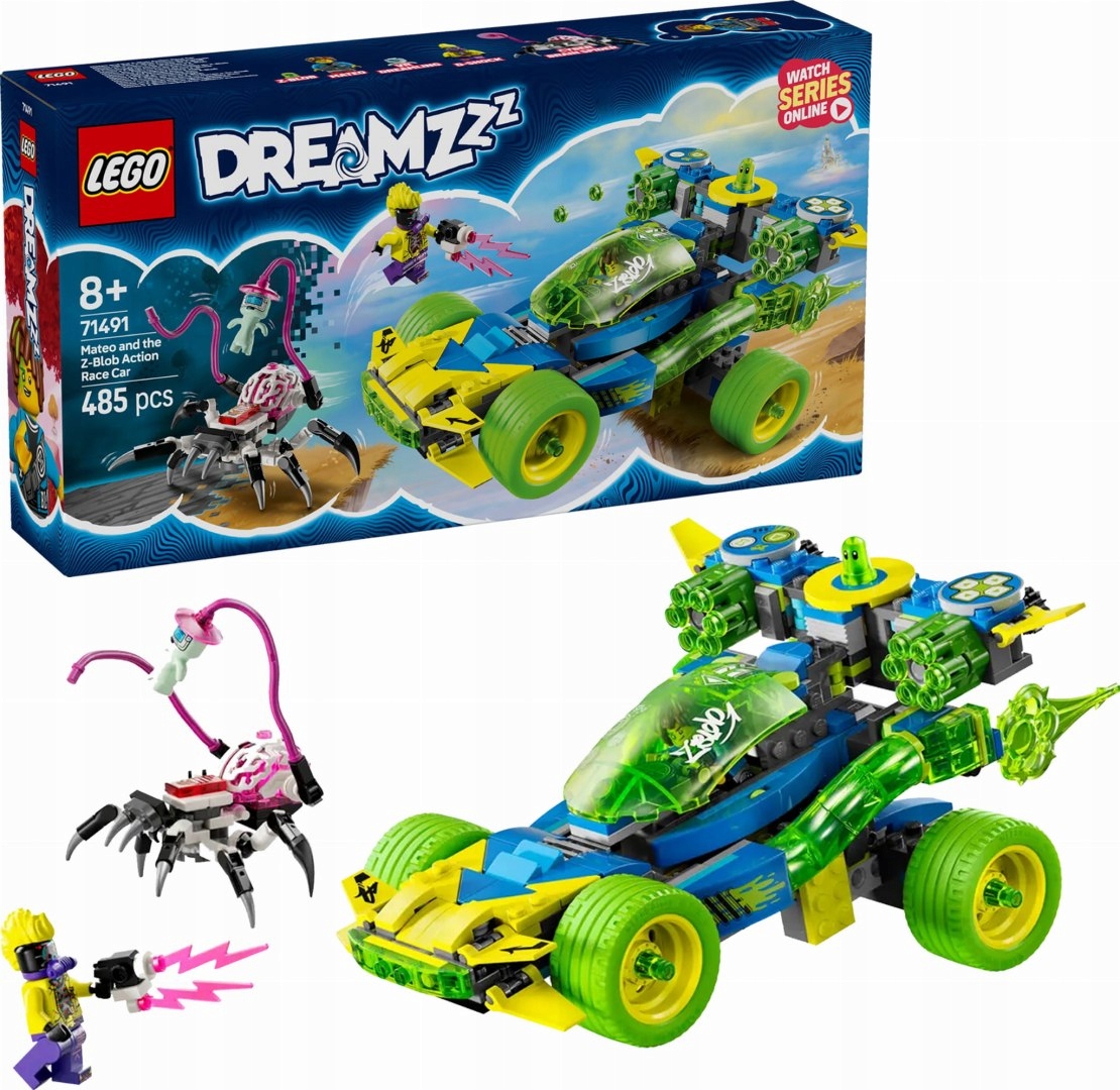 71491 Lego DREAMZzz Závodní auto Mateo a Z-Bloba